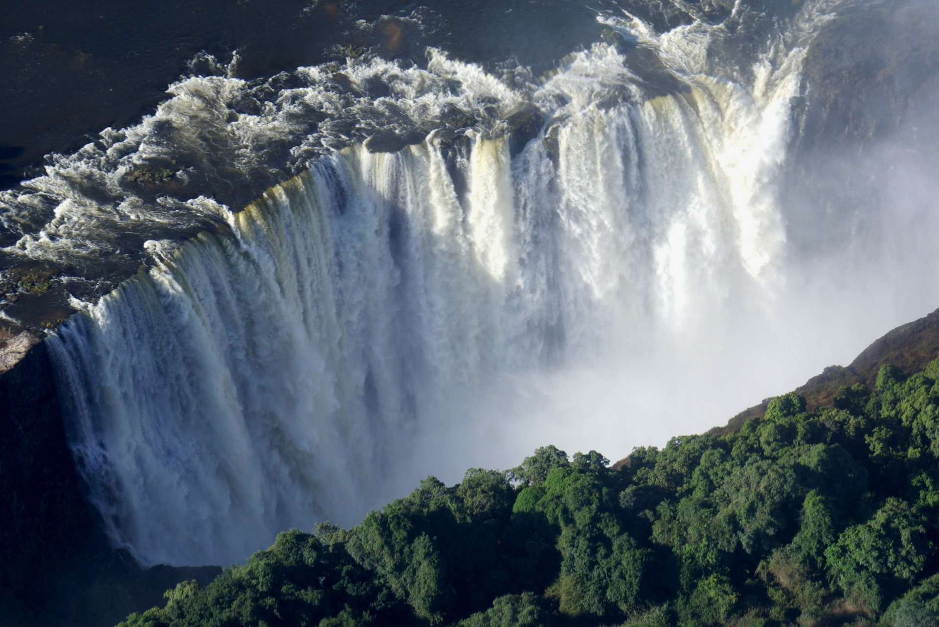 Safari with Leonard Kasale Victoria Falls Chobe day trip